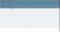Desktop Screenshot of andamanboatyard.com